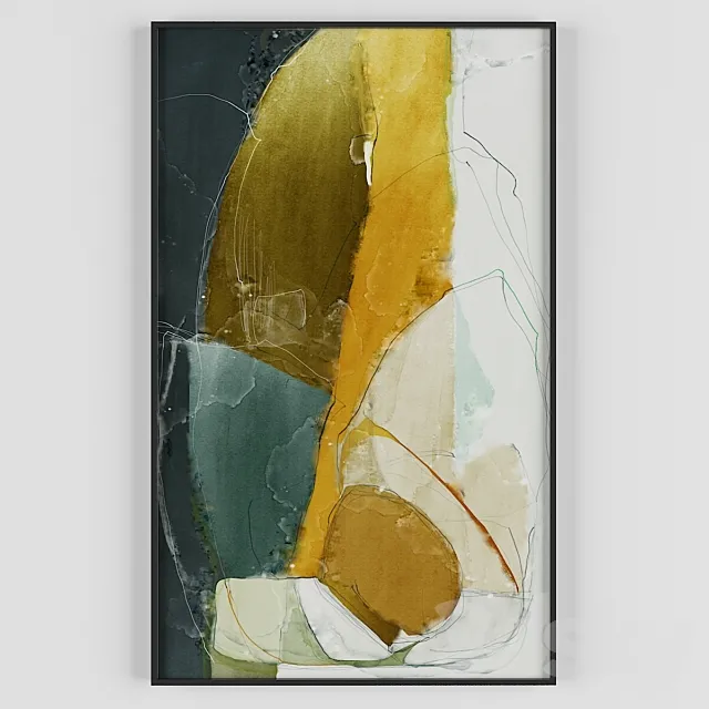 Painting Set 66 3DModel Painting Set 66 3DModel