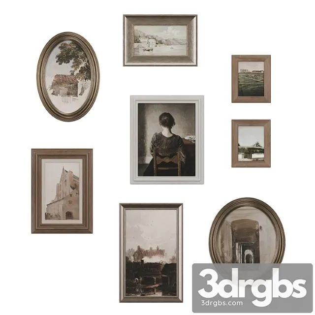 Painting set Painting set