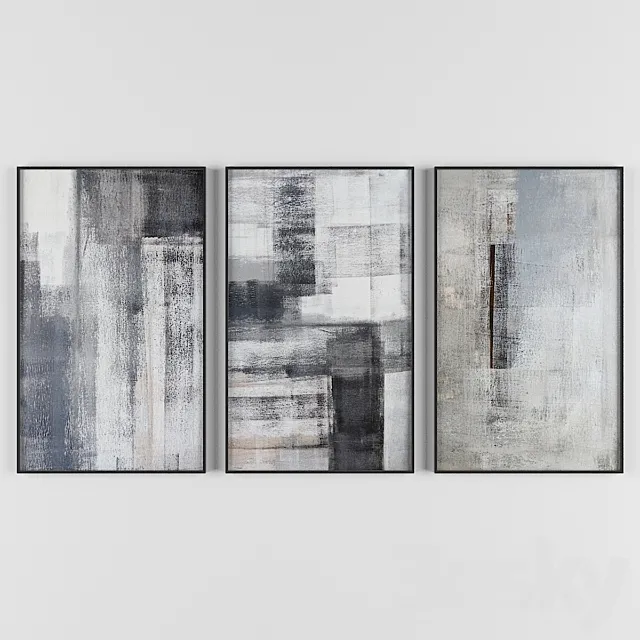 painting151 3D Model