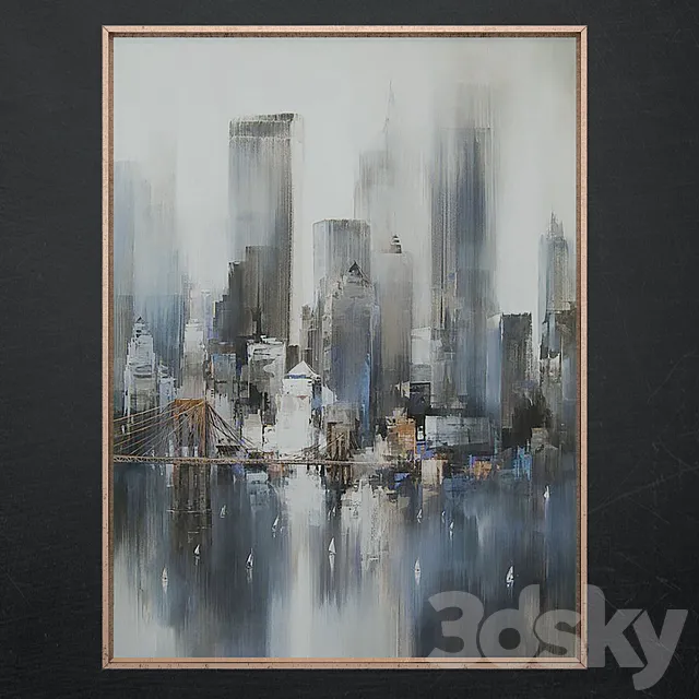 Painting_009 3D Model