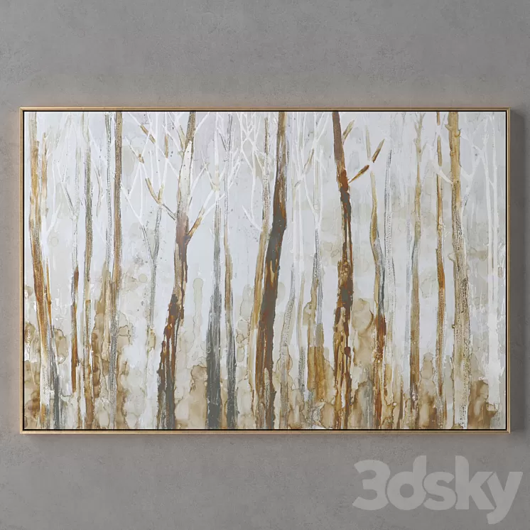 Painting_009 3D Model