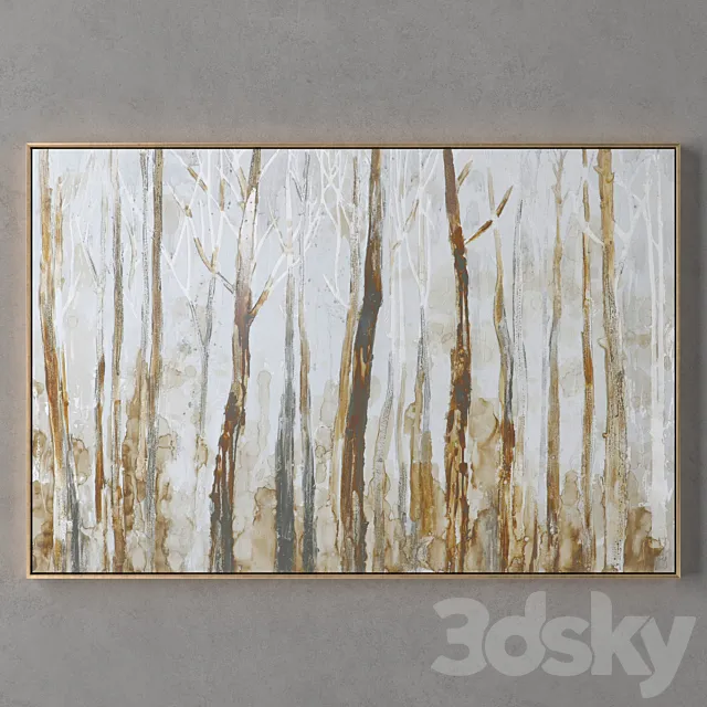 Painting_009 3DModel Painting_009 3DModel