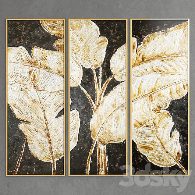 Painting_1 3DModel Painting_1 3DModel