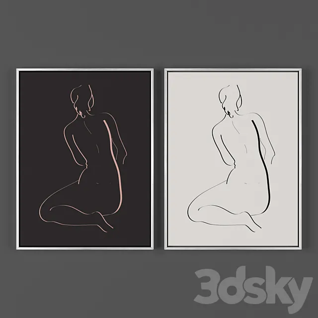 Painting_189 3D Model