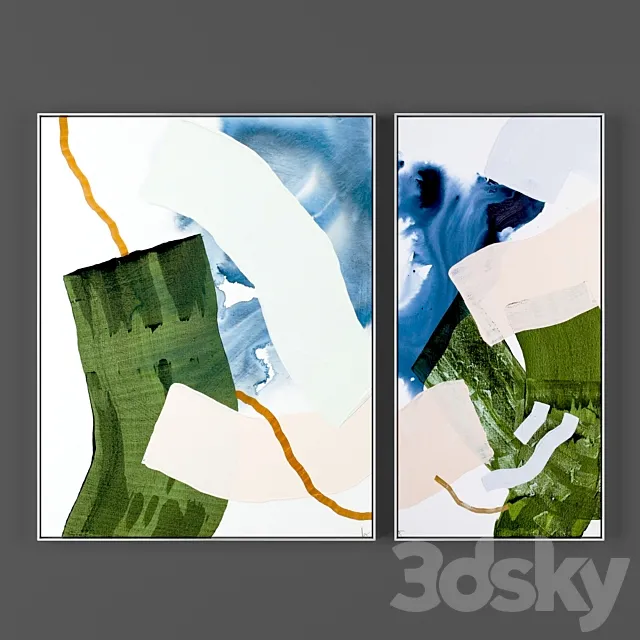 Painting_389 3D Model