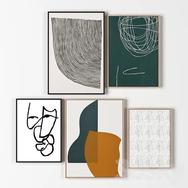 Painting_578 3D Model