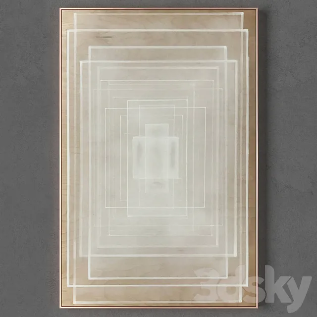 Painting_829 3D Model