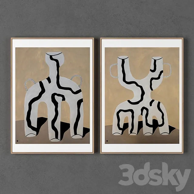 Painting_850 3D Model