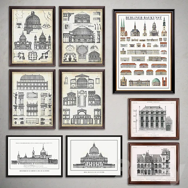 Paintings 147 3D Model Paintings 147 3D Model