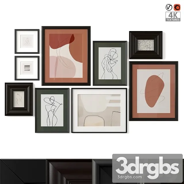 Paintings 19 3D Model Download Paintings 19 3D Model Download
