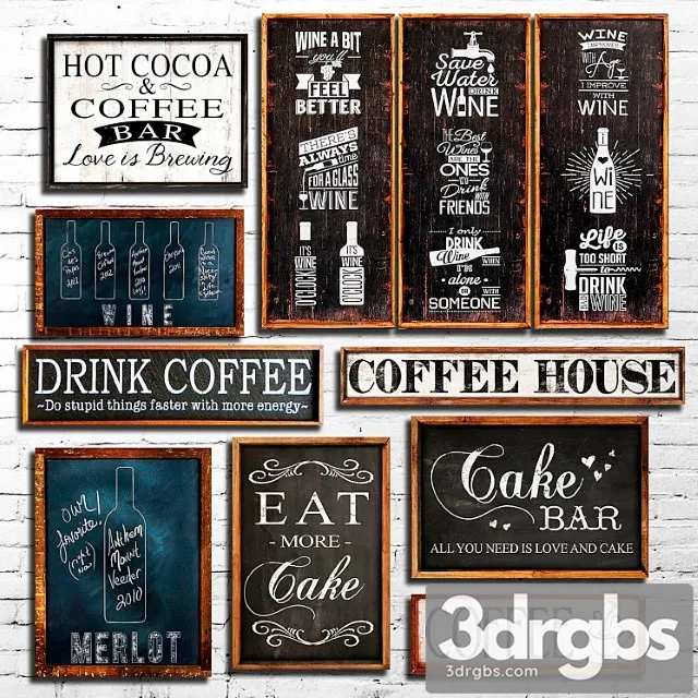 Paintings 226 3D Model Download Paintings 226 3D Model Download