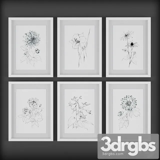Paintings 311 1 3D Model Download Paintings 311 1 3D Model Download