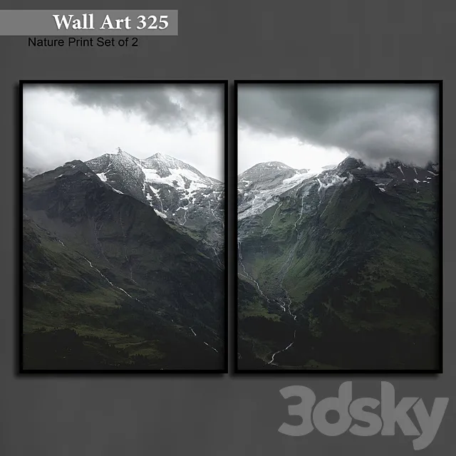 Paintings 325 3D Model