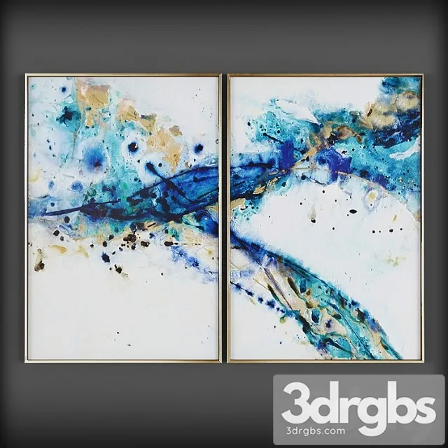 Paintings 352 3D Model Download Paintings 352 3D Model Download
