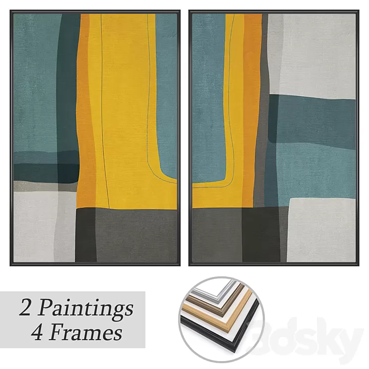 paintings 3D Model Free Download paintings 3D Model Free Download