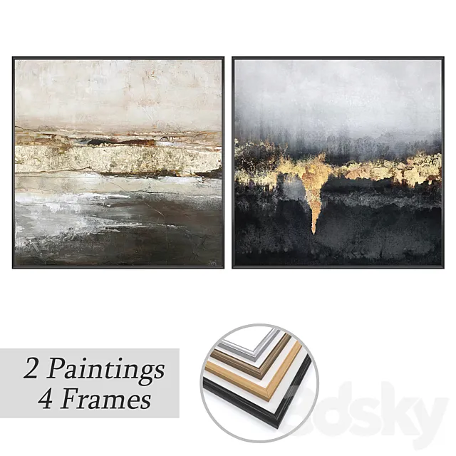 paintings 3D Model