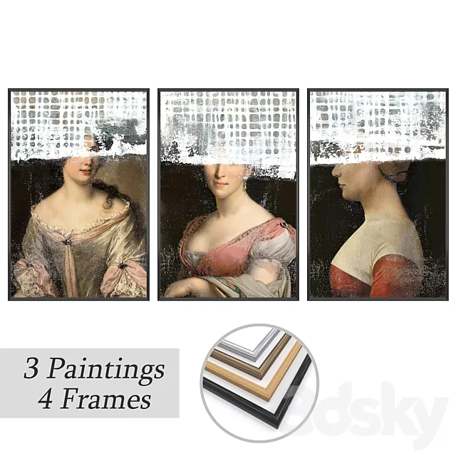 paintings 3D Model