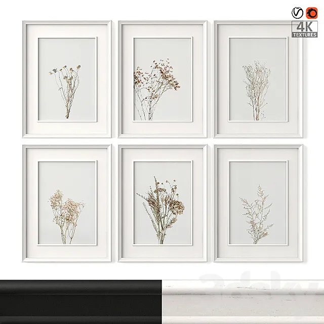 Paintings 3D Model Paintings 3D Model