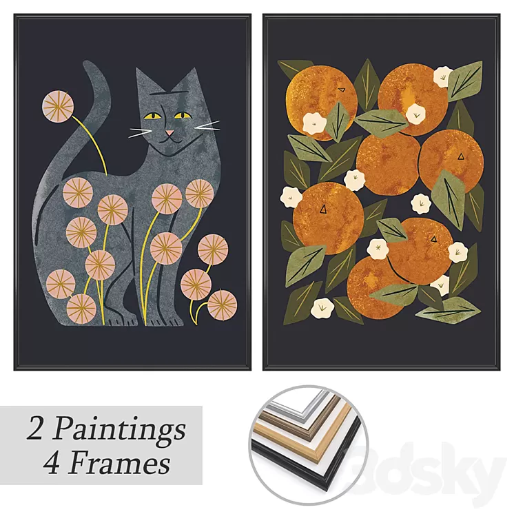 paintings 3D Model Free Download paintings 3D Model Free Download