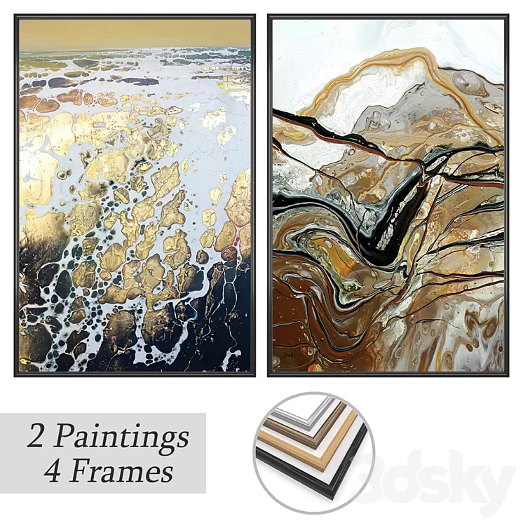 paintings 3D Model Free Download paintings 3D Model Free Download
