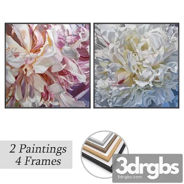 Paintings 3D Model Download