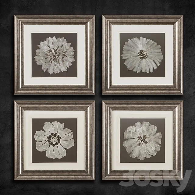 Paintings 419 3DModel Paintings 419 3DModel