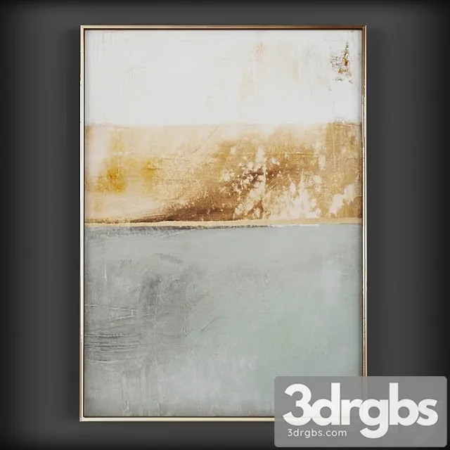 Paintings 447 3D Model Download