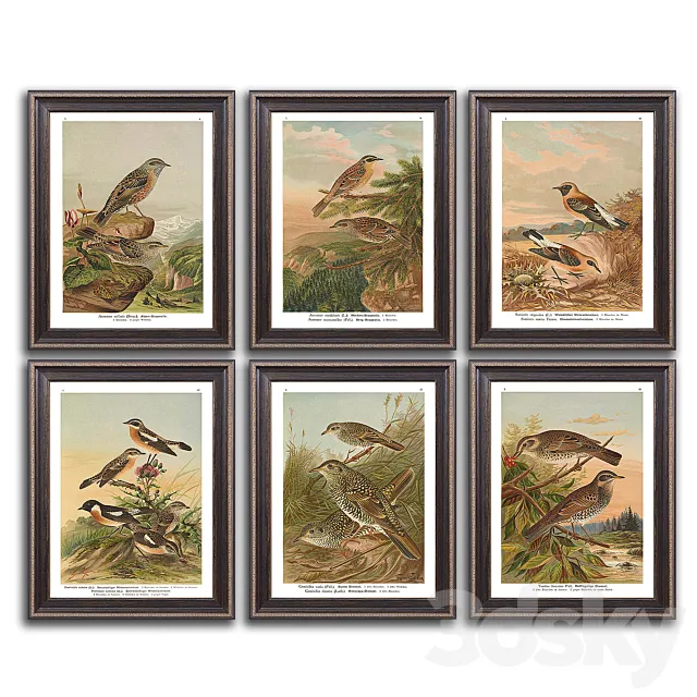 Paintings 460 3DModel Paintings 460 3DModel