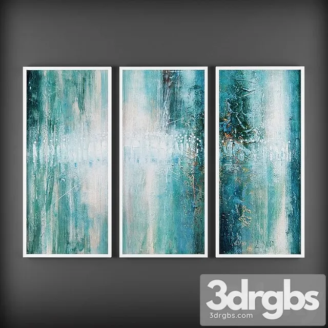 Paintings 51 3D Model Download