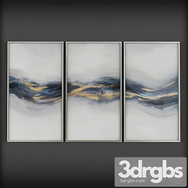 Paintings 517 3D Model Download