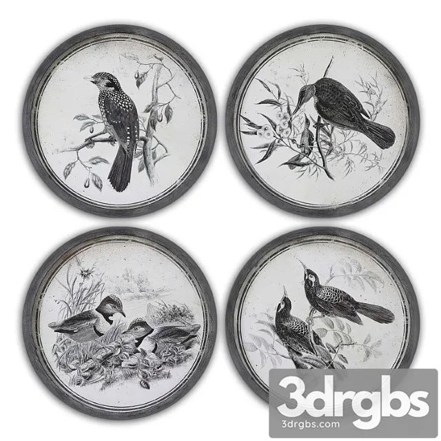 Paintings 645 3D Model Download