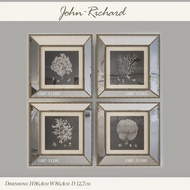 Paintings John Richard 3D Model Paintings John Richard 3D Model