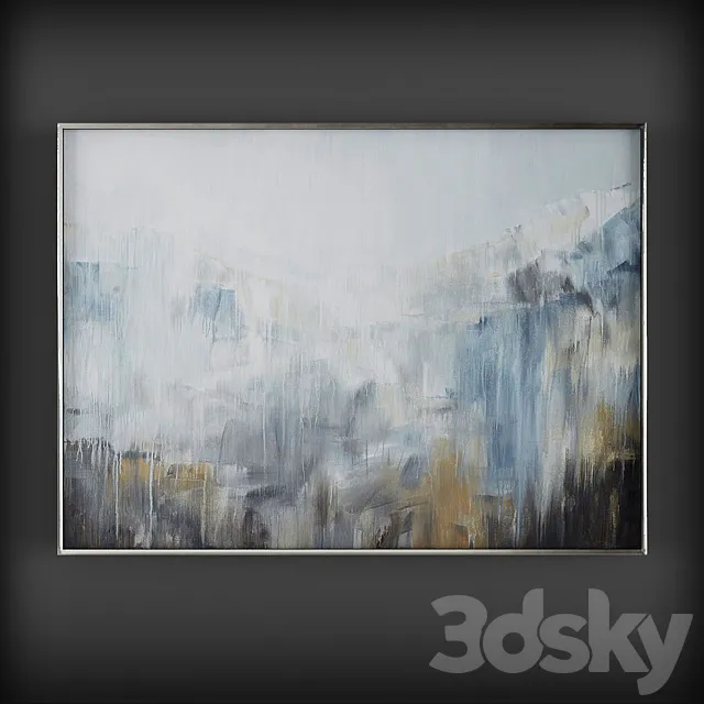 Paintings642 3D Model