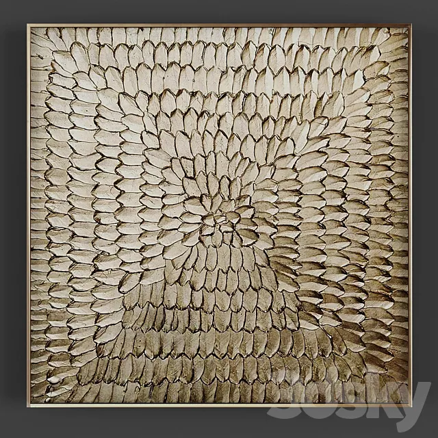 Paintings740 3DModel