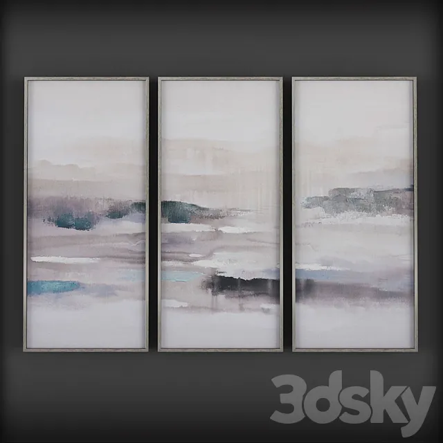 Paintings782 3DModel