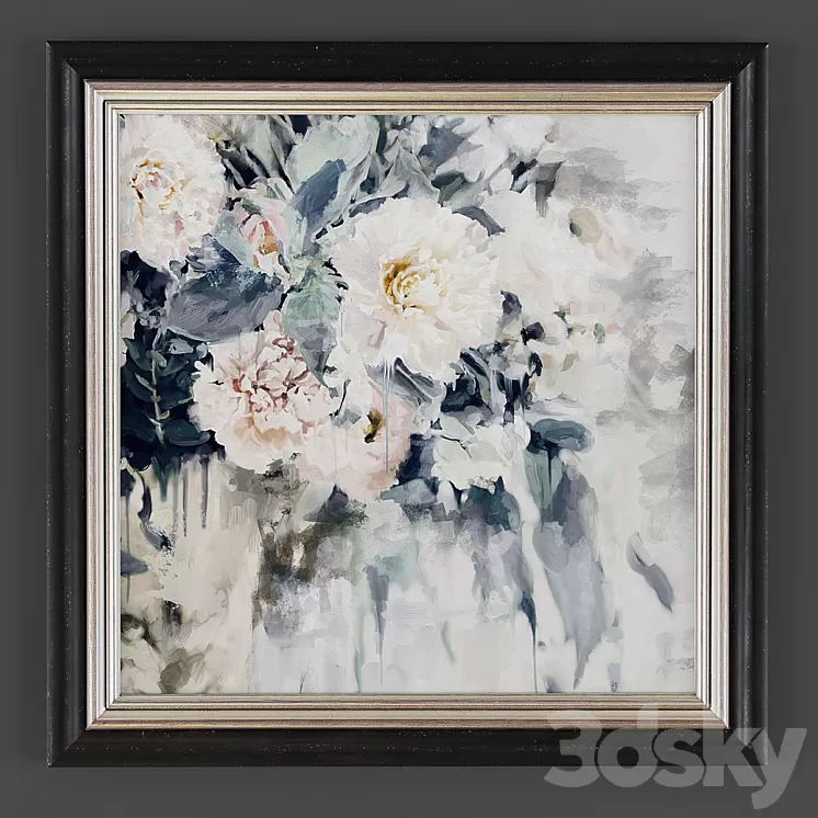 Paintings784 3D Model