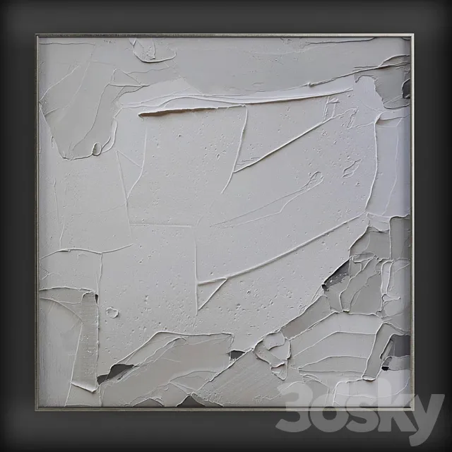 Paintings795 3D Model