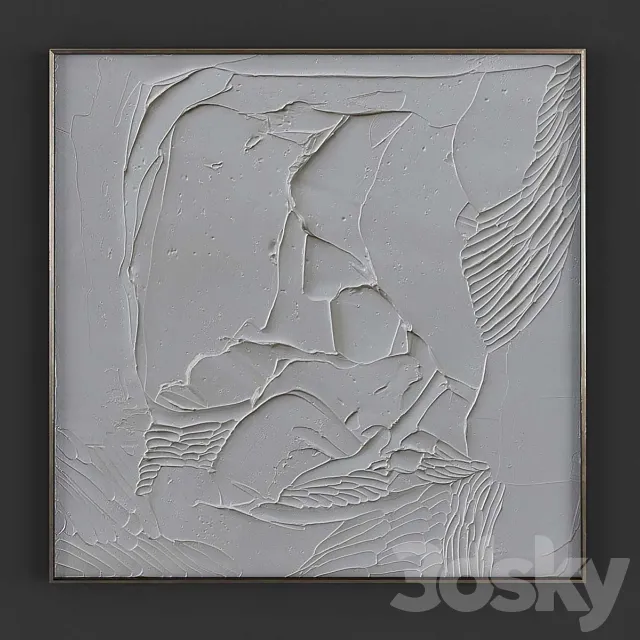 Paintings819 3D Model