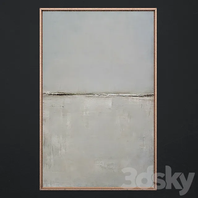 Paintings_005 3D Model