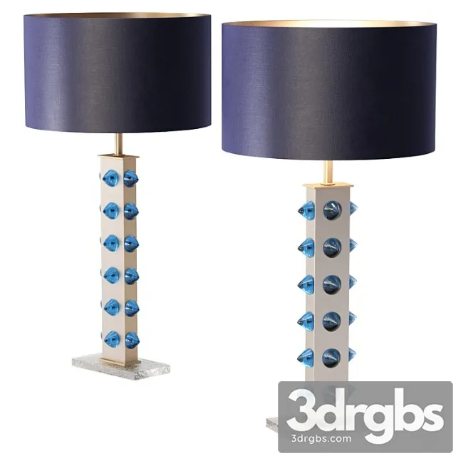Pair of table Lamp by LA Studio 3D Model Download Pair of table Lamp by LA Studio 3D Model Download