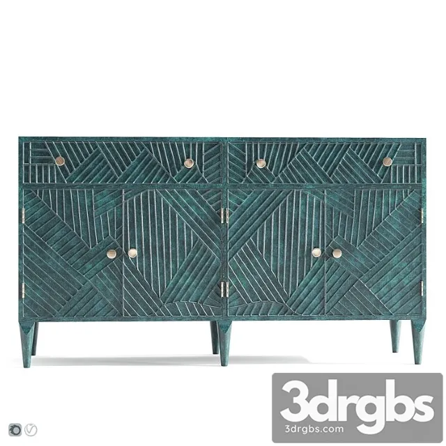 Paje buffet 2 3D Model Download