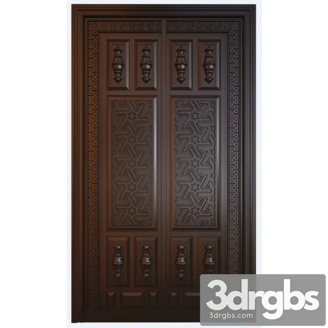 Pakistani Kaiyl Door 3D Model Download