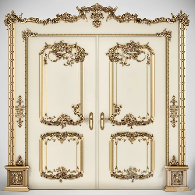 Palace door 3DModel