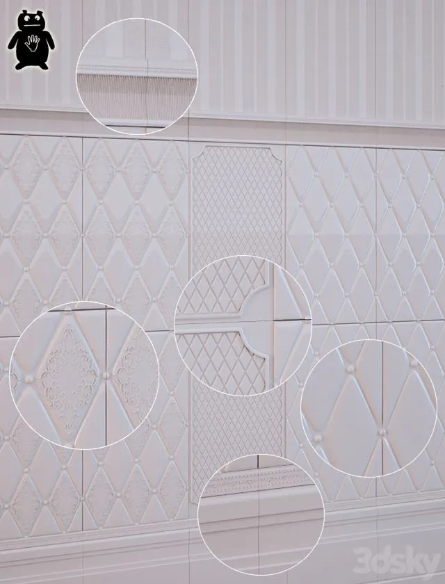 Palace Kerama Marazzi 3D Model Palace Kerama Marazzi 3D Model