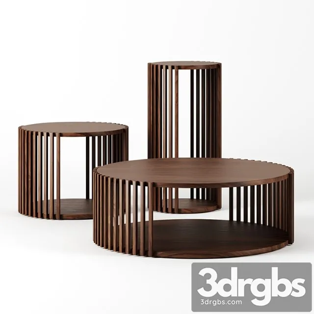 Palafitte coffee tables by medulum Palafitte coffee tables by medulum