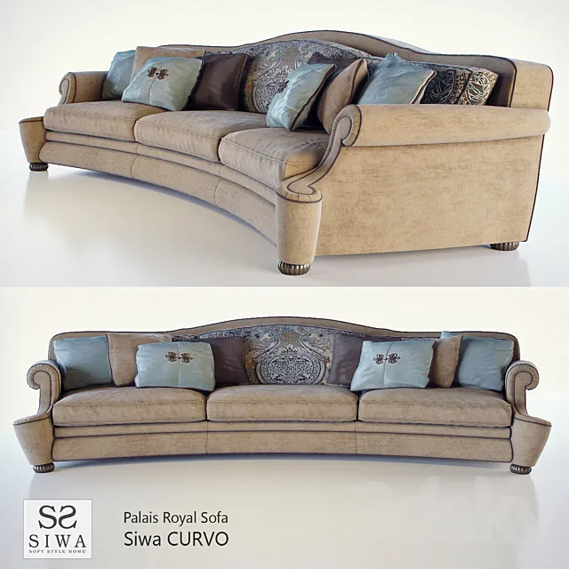 Palais Royal Siwa 3DModel Palais Royal Siwa 3DModel