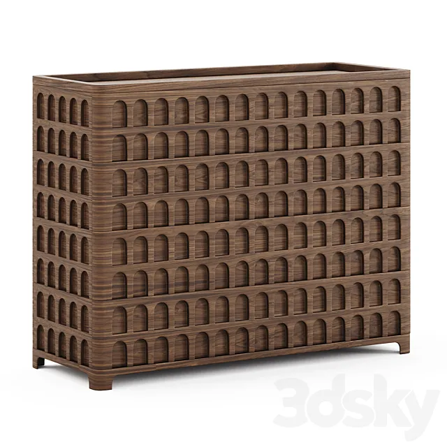 Palass dresser by Kolkhoze 3D Model Palass dresser by Kolkhoze 3D Model