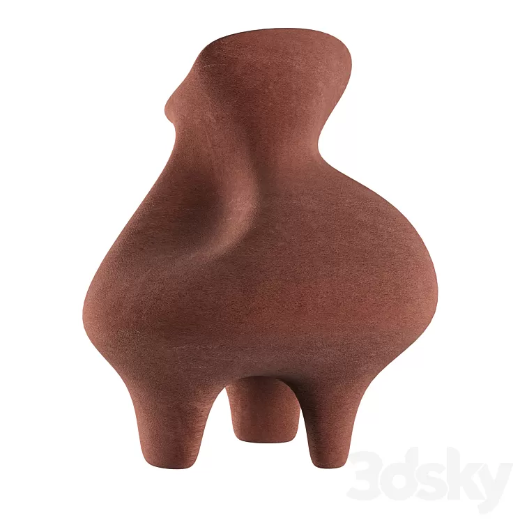 Palatystore Vase #23 3D Model Free Download