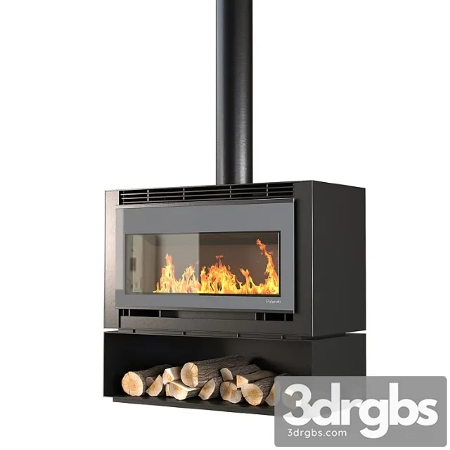 Palazetti Fireplace 3D Model Download