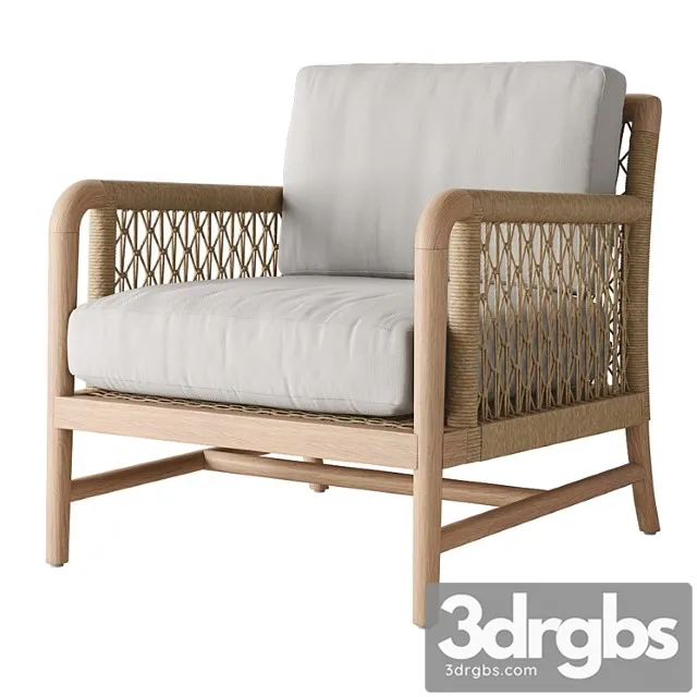 Palecek montecito outdoor lounge chair Palecek montecito outdoor lounge chair